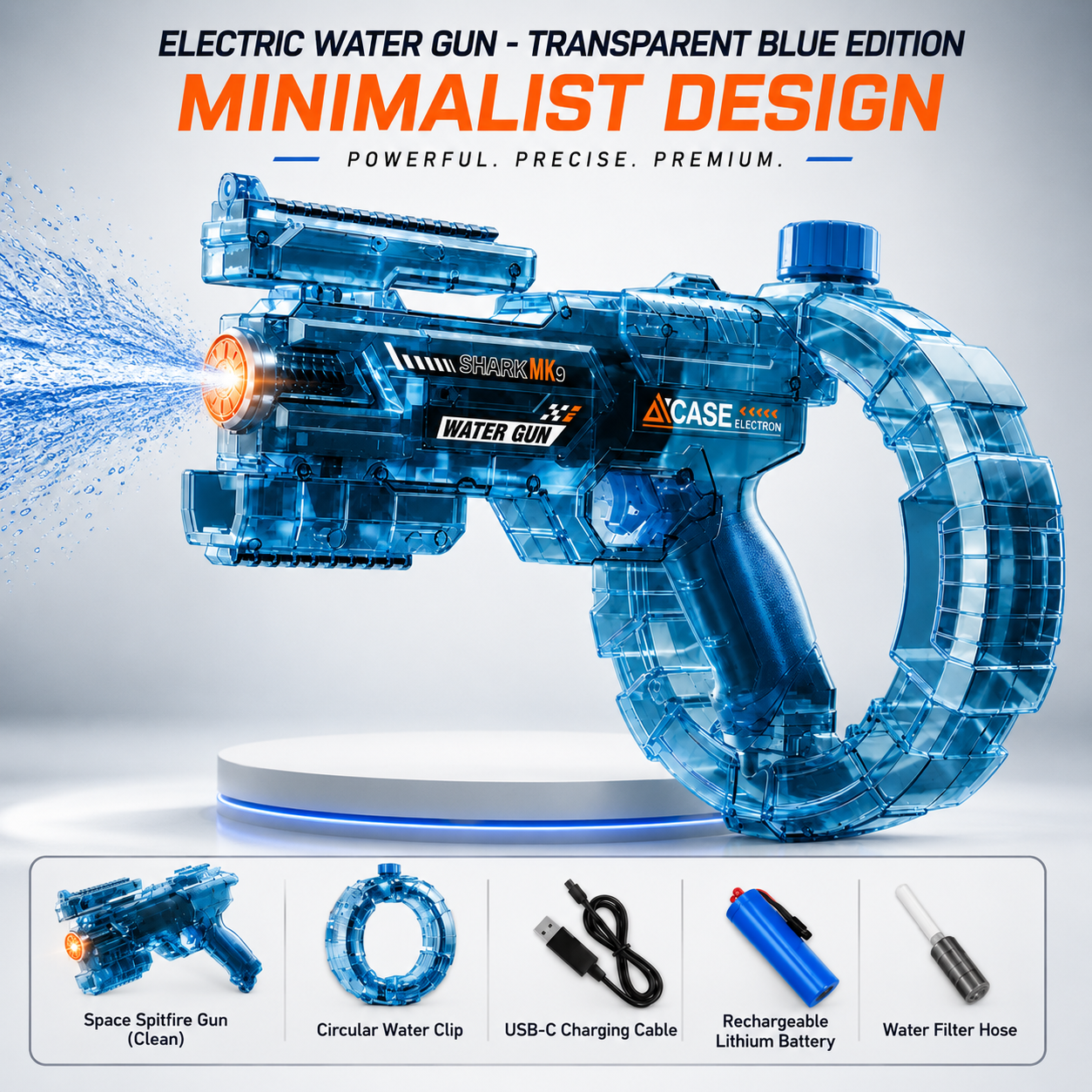 Electric Water Gun
