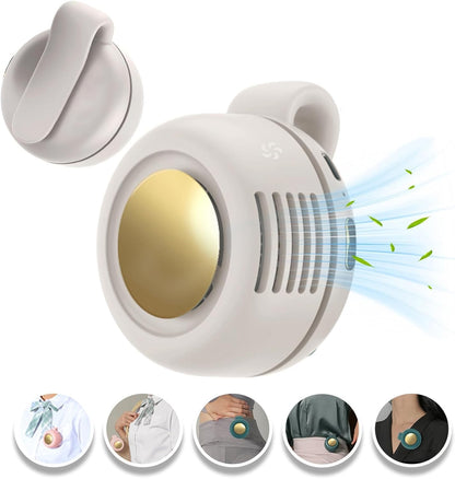 Silent Bladeless 360° Clip-On Fan