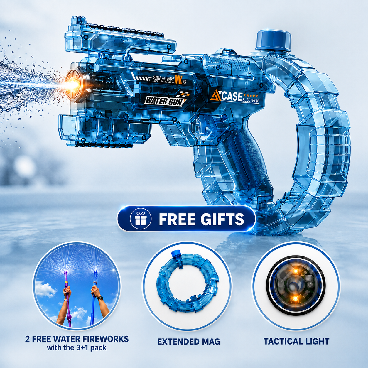 Electric Water Gun