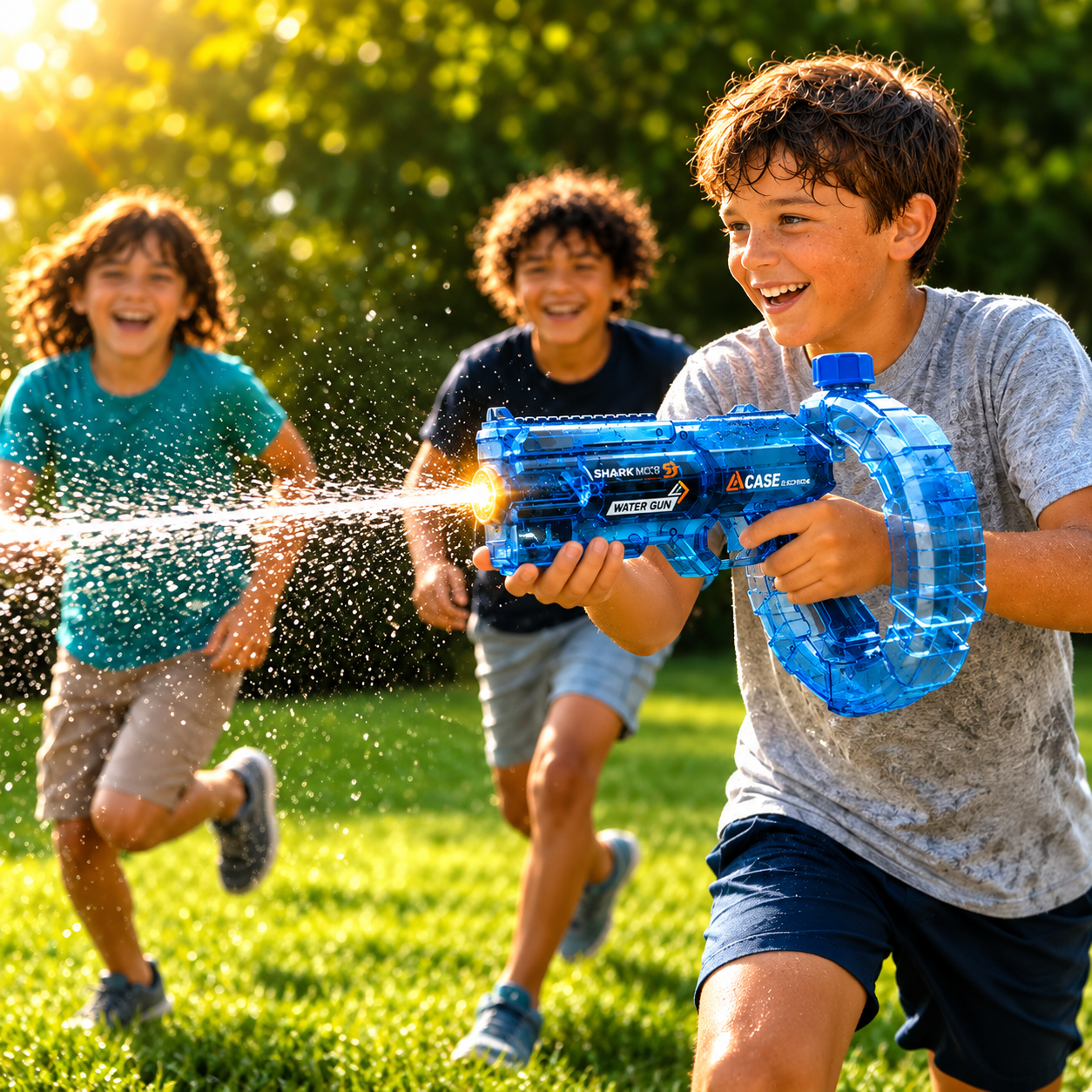 Electric Water Gun
