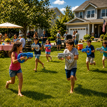 Electric Water Gun