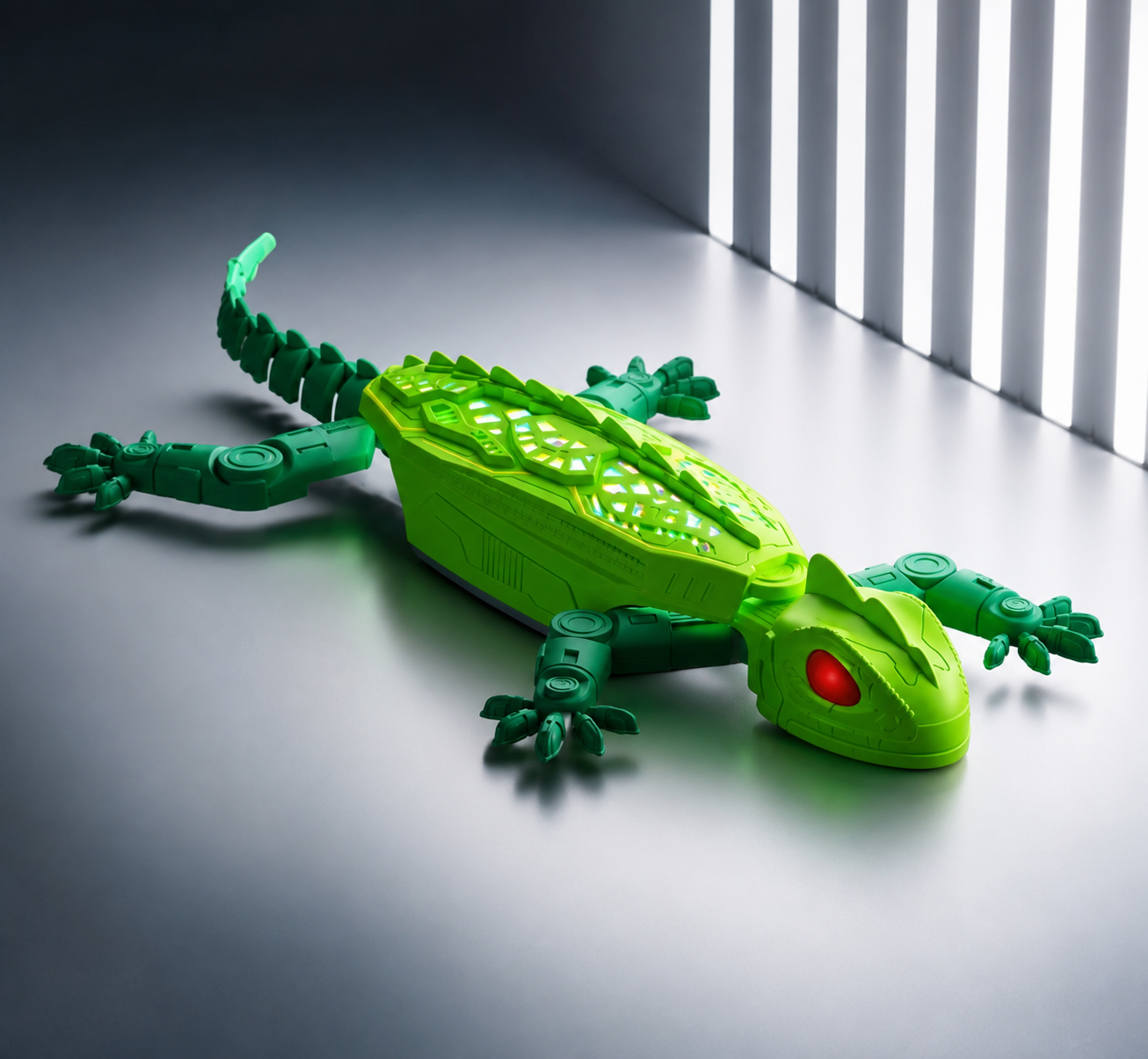Wall Climbing Lizard