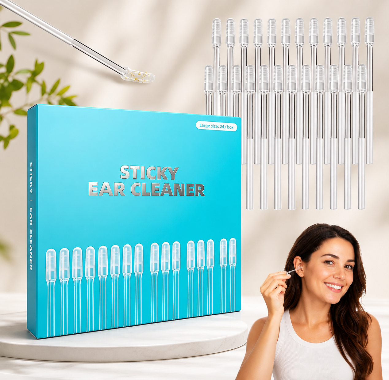 Sticky Ear Cleaner Pro