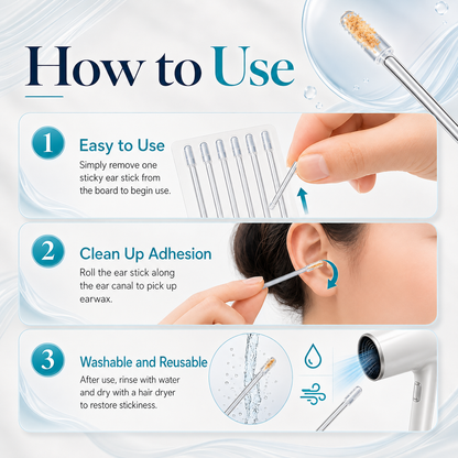Sticky Ear Cleaner Pro