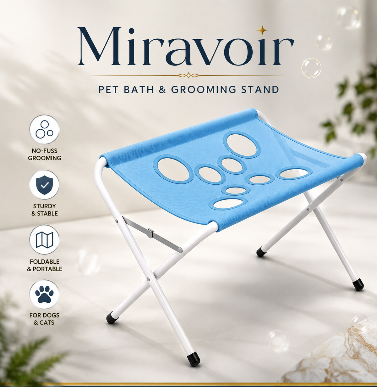 Pet Grooming Stand