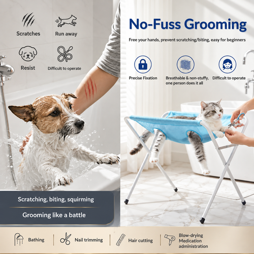 Pet Grooming Stand