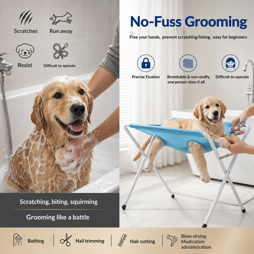 Pet Grooming Stand