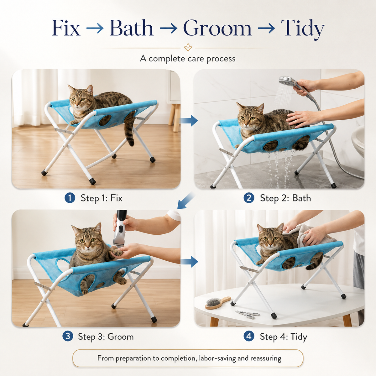 Pet Grooming Stand