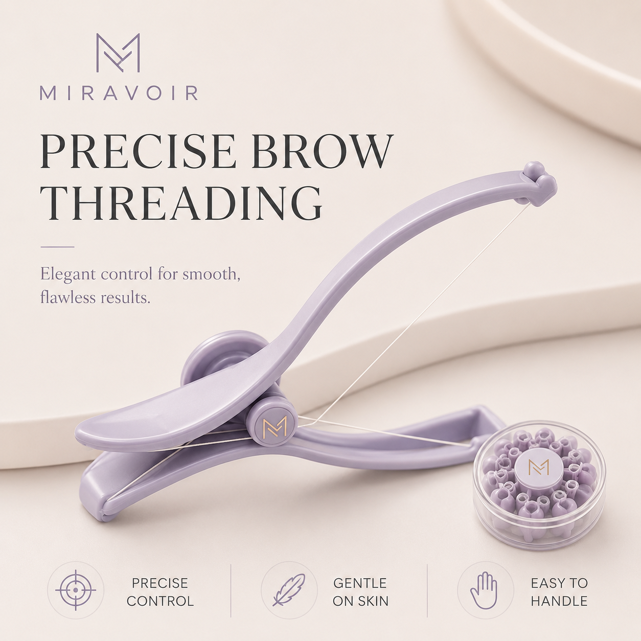 Miravoir precise Brow Threading Tool