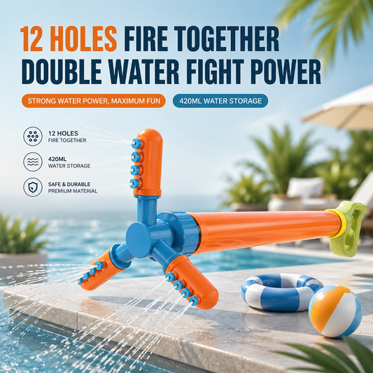 Water Shooting Gun