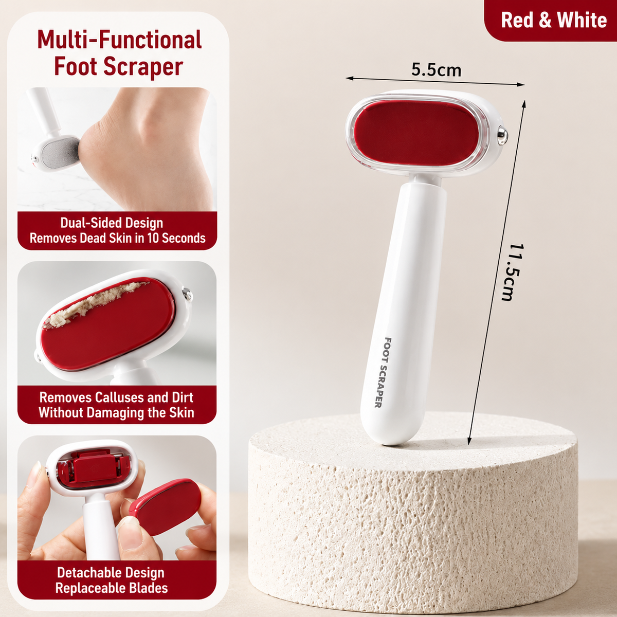 Foot Scraper
