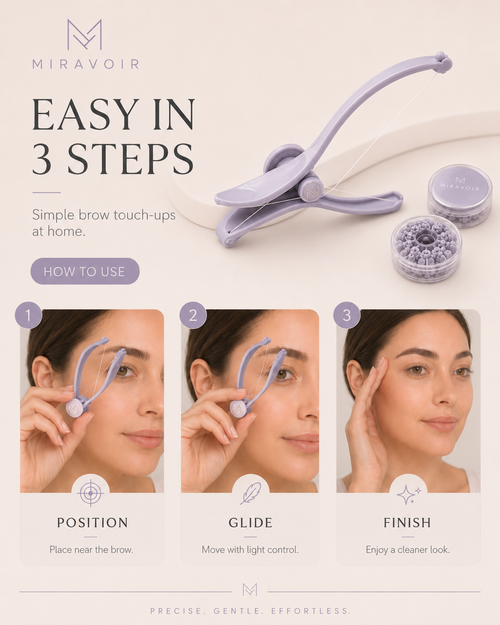 Miravoir precise Brow Threading Tool