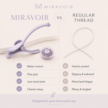 Miravoir precise Brow Threading Tool