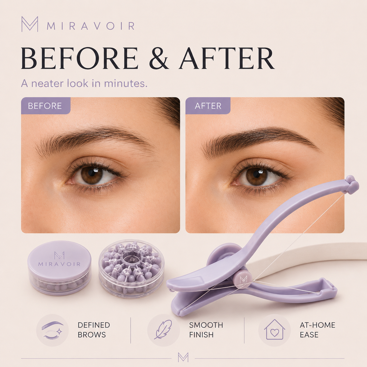 Miravoir precise Brow Threading Tool