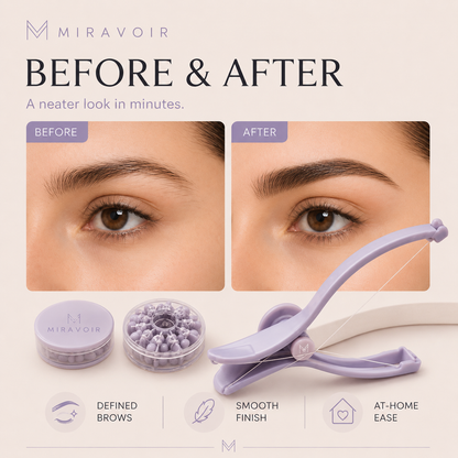 Miravoir precise Brow Threading Tool