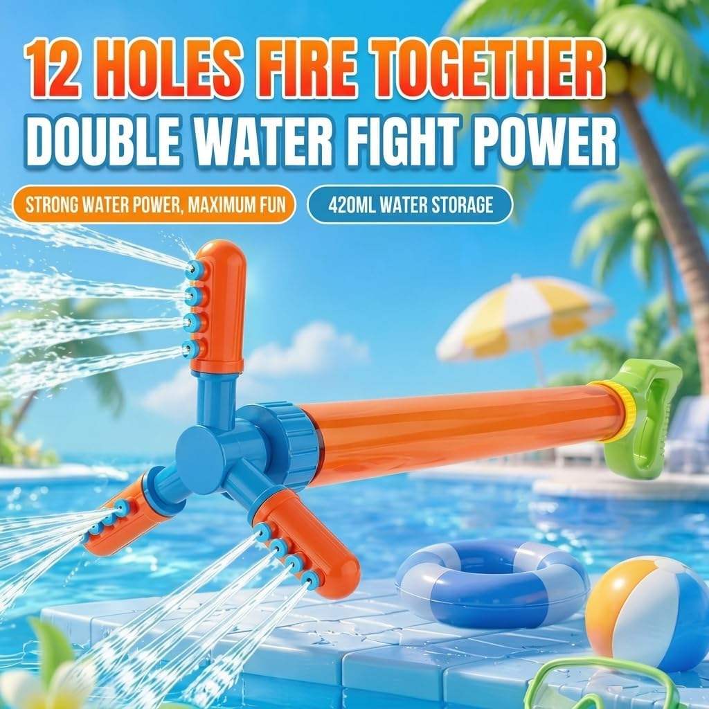 Water Shooting Gun