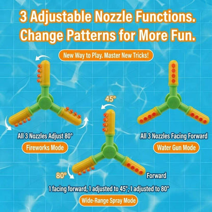 Water Shooting Gun